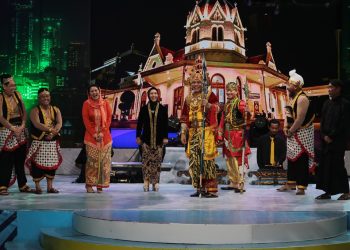 Wali Kota Surabaya Eri Cahyadi bermain dalam acara Semar Mesem di salah satu stasiun televisi swasta yang akan tayang pada 31 Mei 2023 mendatang.