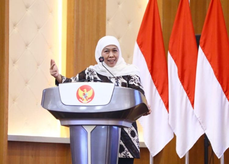 Gubernur Jawa Timur Khofifah Indar Parawansa