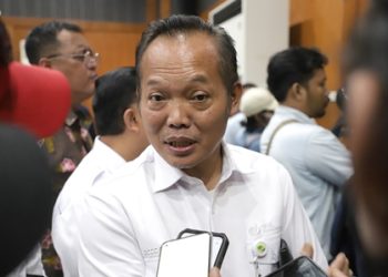 Kepala Kantor Wilayah BPJS Ketenagakerjaan Jawa Timur, Hadi Purnomo.