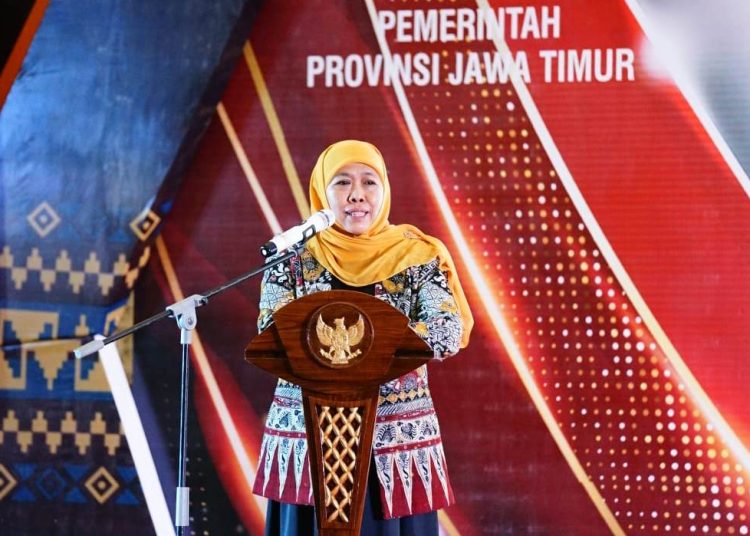 Gubernur Jatim Khofifah Indar Parawansa