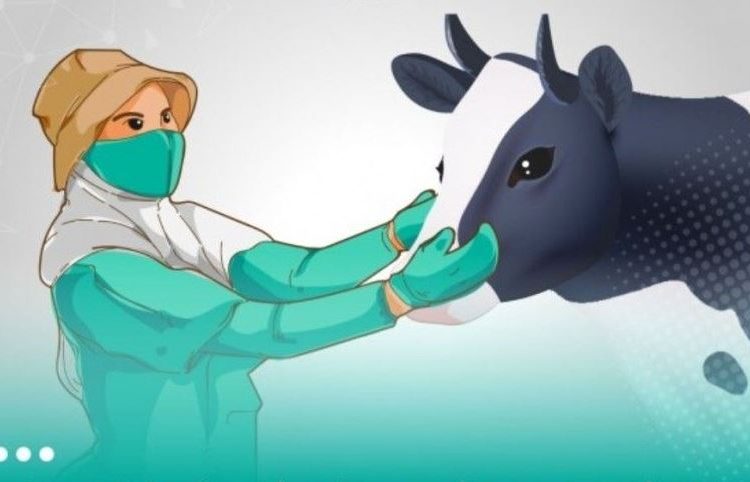 Untuk memastikan kesehatan hewan kurban yang aman, tenaga paramedik dan dokter hewan diturunkan untuk melakukan pemeriksaan hewan kurban di 28 kecamatan Bojonegoro.