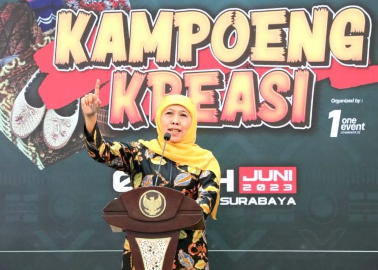 Gubernur Jawa Timur Khofifah Indar Parawansa