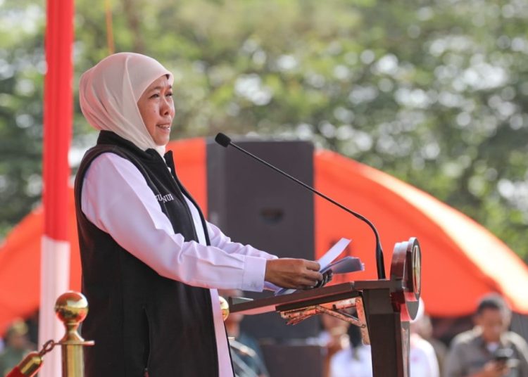 Gubernur Jatim Khofifah Indar Parawansa