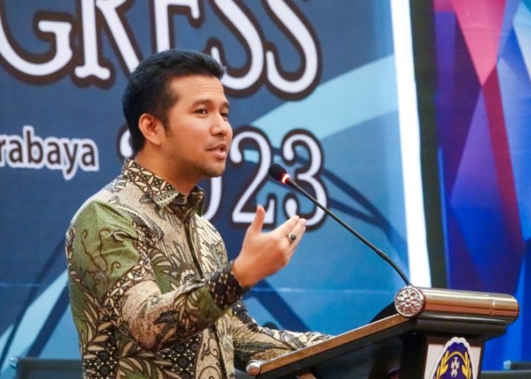 Wakil Gubernur Jawa Timur Emil Elestianto Dardak