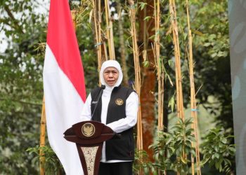 Gubernur Jawa Timur Khofifah Indar Parawansa