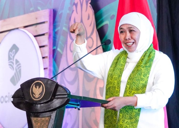 Gubernur Jawa Timur Khofifah Indar Parawansa