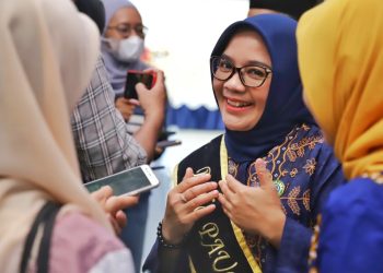 Ketua Bunda PAUD Surabaya, Rini Indriyani.