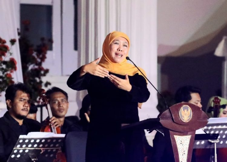 Gubernur Jawa Timur Khofifah Indar Parawansa
