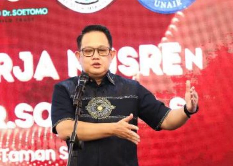 Sekretaris Daerah Provinsi Jawa Timur Adhy Karyono