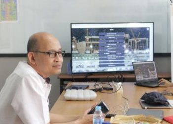 Penggagas Mecca WABot Ir Achmad Holil Noor Ali MKom