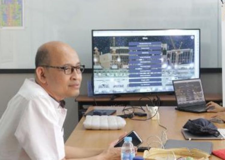 Penggagas Mecca WABot Ir Achmad Holil Noor Ali MKom
