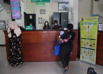 Salah satu layanan kesehatan di Surabaya yang telah menerapkan Pelayanan Ramah Anak di Puskesmas.