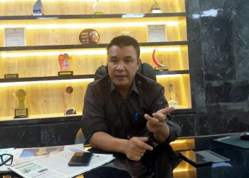 Kepala Dinas Komunikasi dan Informatika (Diskominfo) Kota Surabaya, M Fikser