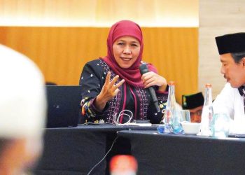 Gubernur Jawa Timur Khofifah Indar Parawansa