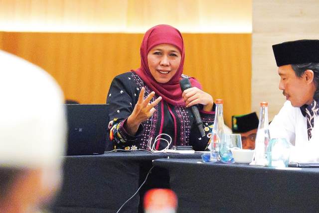 Gubernur Jawa Timur Khofifah Indar Parawansa