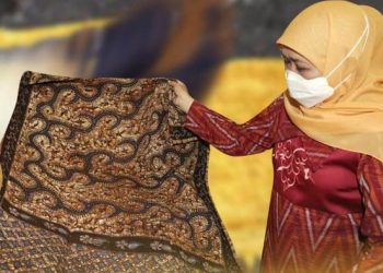 Gubernur Jawa Timur Khofifah Indar Prawansa