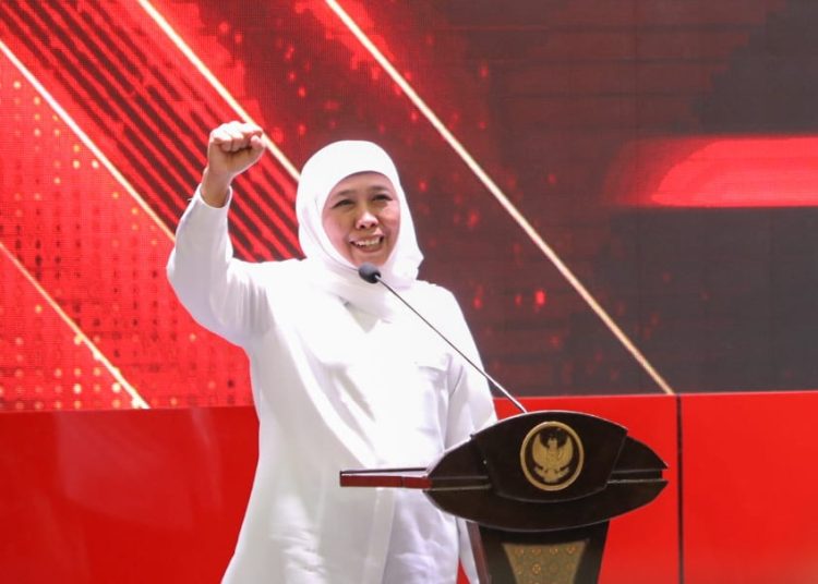 Gubernur Jawa Timur Khofifah Indar Parawansa