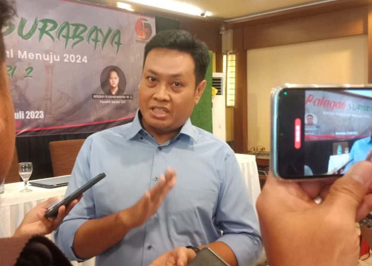 Peneliti Senior SSC, Ikhsan Rosidi.