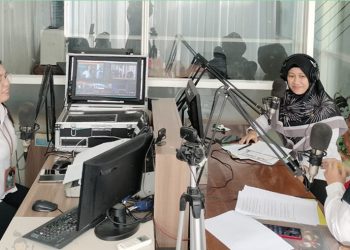 Sosialisasi peningkatan mutu kesehatan melalui program siar radio SAPA! (Selamat Pagi!) Malowopati FM.