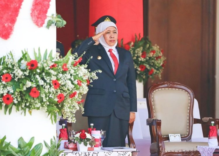 Gubernur Jawa Timur Khofifah Indar Parawansa