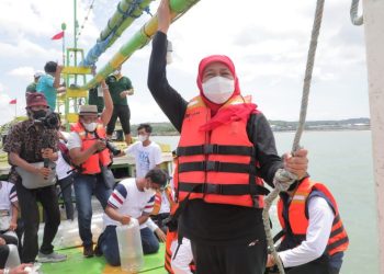 Gubernur Jawa Timur Khofifah Indar Parawansa