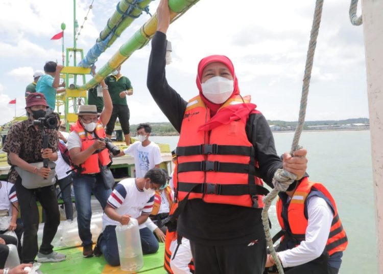 Gubernur Jawa Timur Khofifah Indar Parawansa