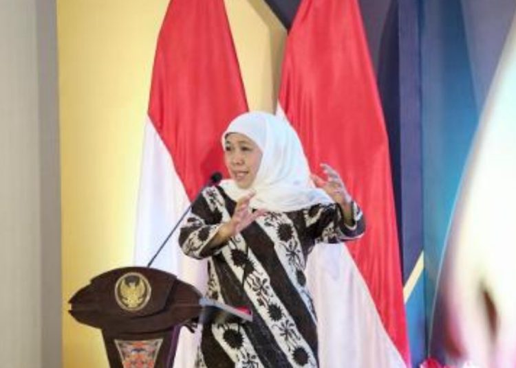 Gubernur Jawa Timur Khofifah Indar Parawansa