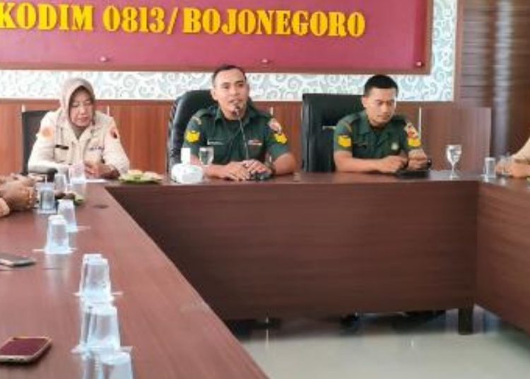 Kegiatan tehnical meeting dalam rangka Lomba Kreasi Baris Berbaris (LKBB) Saka Wira Kartika tahun 2023.