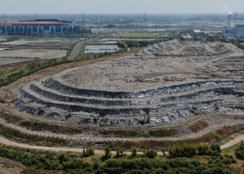 Tempat Pembuangan Akhir Benowo (TPA) Benowo.