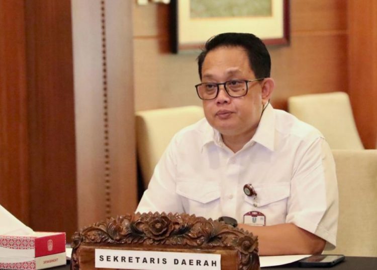 Sekretaris Daerah Provinsi Jawa Timur Adhy Karyono