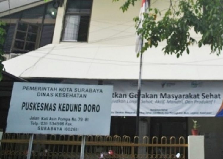 Foto dokumentasi, Puskesmas Kedungdoro Surabaya.
