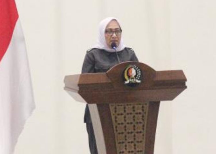 Bupati Bojonegoro Anna Mu’awanah