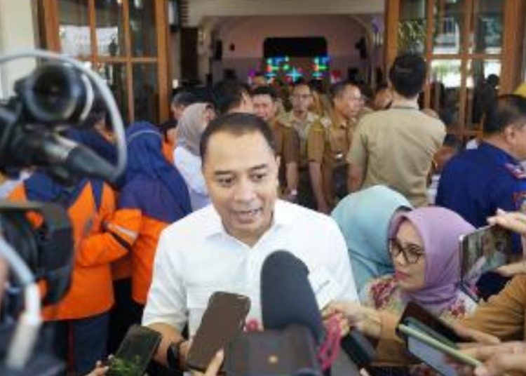 Wali Kota Surabaya Eri Cahyadi