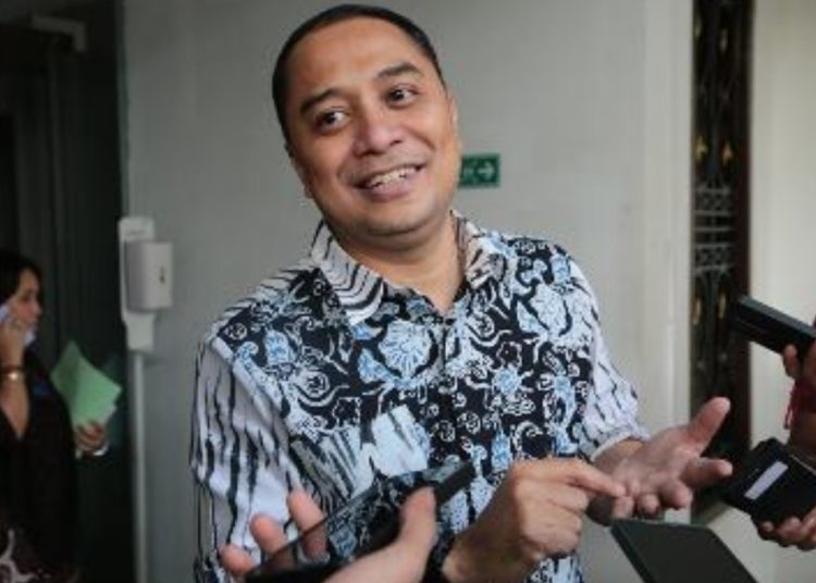 Wali Kota Surabaya Eri Cahyadi