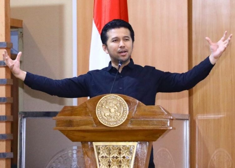 Wakil Gubernur Jawa Timur Emil Elestiantor Dardak