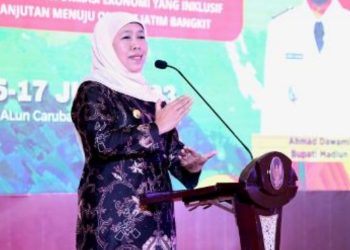 Gubernur Jawa Timur Khofifah Indar Parawansa