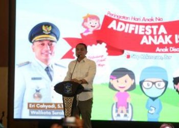 Wali Kota Surabaya Eri Cahyadi