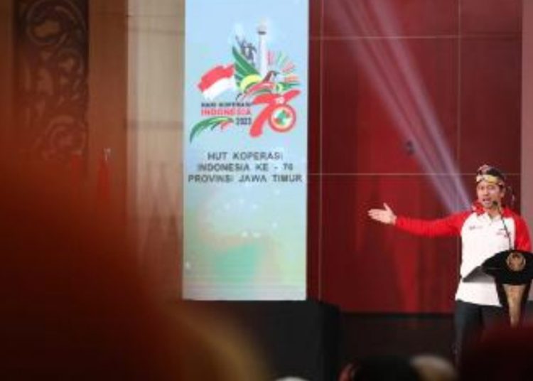 Wakil Gubernur Jawa Timur Emil Elestianto Dardak