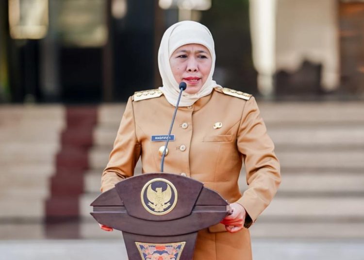 Gubernur Jawa Timur Khofifah Indar Parawansa