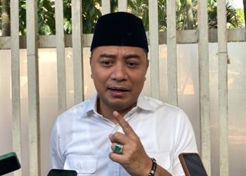 Wali Kota Surabaya Eri Cahyadi