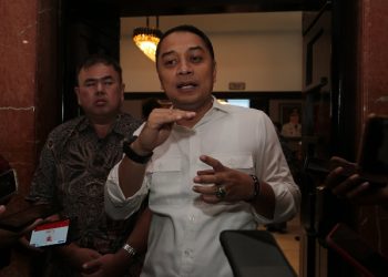 Wali Kota Surabaya Eri Cahyadi