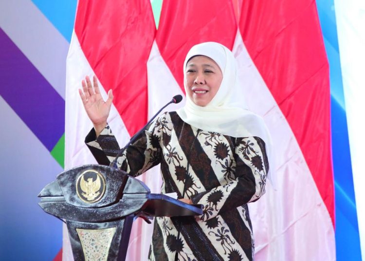 Gubernur Jawa Timur Khofifah Indar Parawansa