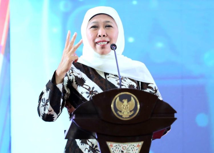 Gubernur Jawa Timur Khofifah Indar Parawansa