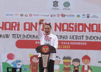 Wali Kota Eri Cahyadi menggemparkan program Zero Pernikahan Dini 2024.