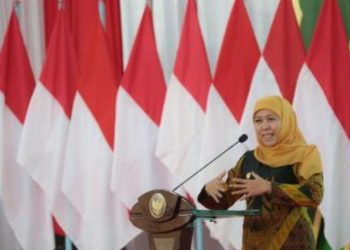 Gubernur Jawa Timur Khofifah Indar Parawansa