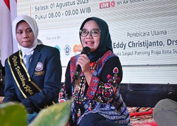 Ketua TP PKK Rini Indriyani