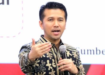 Wakil Gubernur Jawa Timur Emil Elestianto Dardak