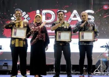 Awarding The 2nd Indonesia DEI & ESG Awards (IDEAS) 2023, di Urbanview Hotel Belitung Lodge & Resto, Kabupaten Belitung, Kepulauan Bangka Belitung.