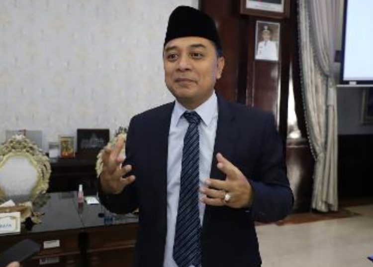 Wali Kota Surabaya Eri Cahyadi