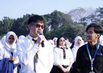 Amadeo Yesa memiliki rerata nilai sebesar 827,94 pada seleksi bersama masuk perguruan tinggi negeri.